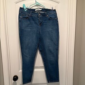 Torrid skinny jeans